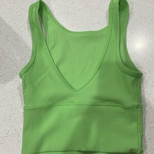 Size 0 Lululemon Power Pivot Tank *Rib